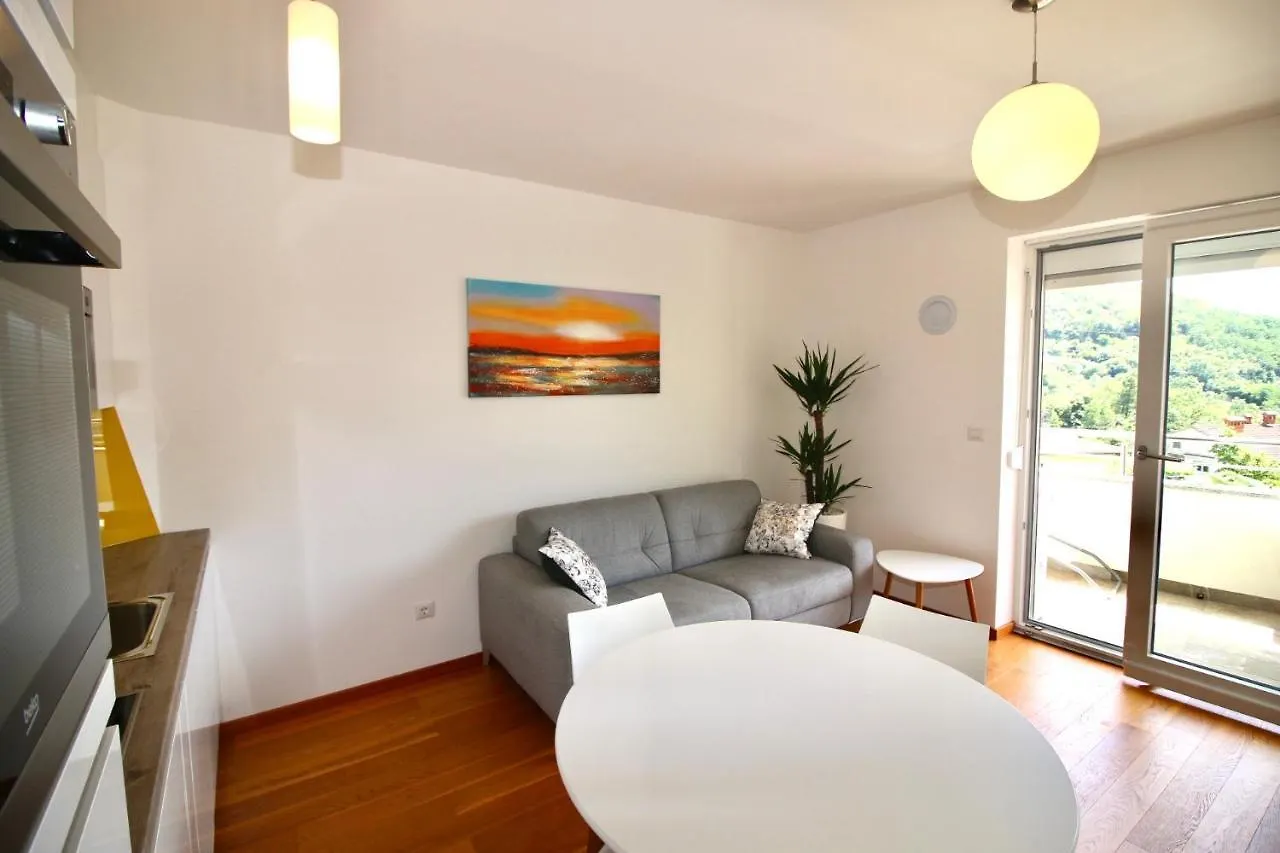 Superior Apartments Moscenicka Draga Croatia